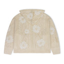 Beige MVP Fisherman Zip-UP Sweater
