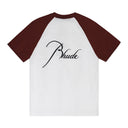 Maroon Raglan T-Shirt