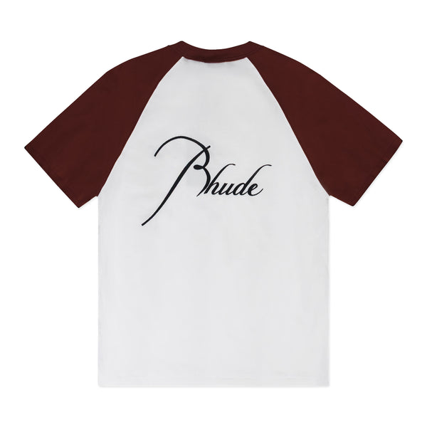 Maroon Raglan T-Shirt