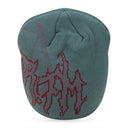 Green/Red Skully Beanie