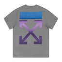 Heather Grey Jersey T-Shirt