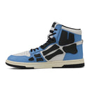 Carolina Blue/White Skel Top Hi Sneakers