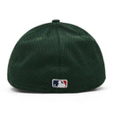 Green Ald / New Era Yankees Mesh Fitted Cap