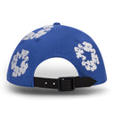 Blue The Cotton Wreath Fitted Cap