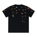 Black Bodega Sticker T-Shirt