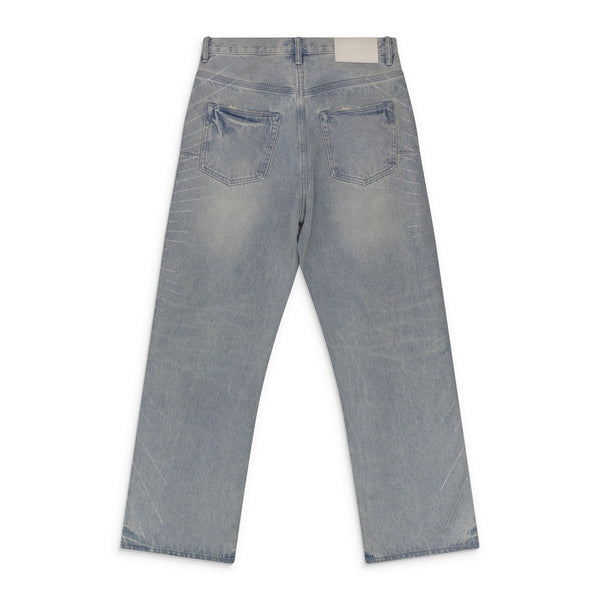 Blue Radial Hotfix P018 Jeans
