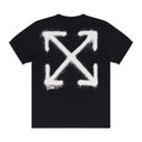 BLACK Spray Can Arrow Slim T-Shirt