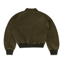 Green Elliott Aviator Bomber Jacket