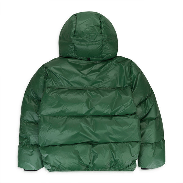 NYLON DOWN PUFFER GREEN DOWN & PUFFER JACKETS