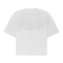 White Floral Amiri Logo T-shirt