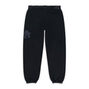 Black AMIRI STAGGERED SWEATPANT