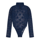 Navy Bandana Bodysuit