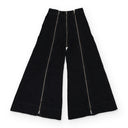 Black Lu'u Dan Denim Flight Pants Black