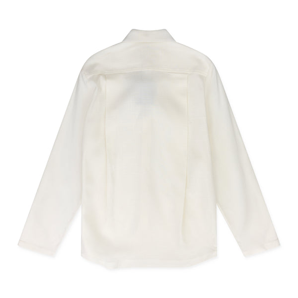 Ivory Tany Button-Down Shirt