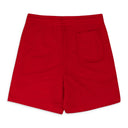 Red Logo Gym Short
