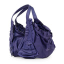 Purple Ruffle Idylle Hobo