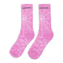 Pink AOP Socks