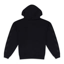 Black Diagonal Hoodie