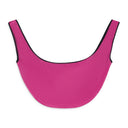 x Sasazuka Bowl Pink See Saw Cloth Bucket Bag