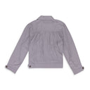 Purple Gathered Blouson