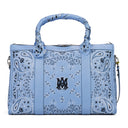 Carolina Blue Weekender Bandana Bag