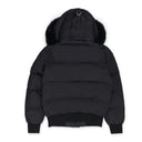 Black/Black Cloud Shearling Bomber Jacket