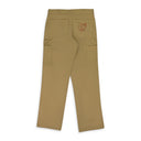 Natural Woven Double Knee Pants
