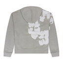 Grey Jumbo Wreath Hoodie