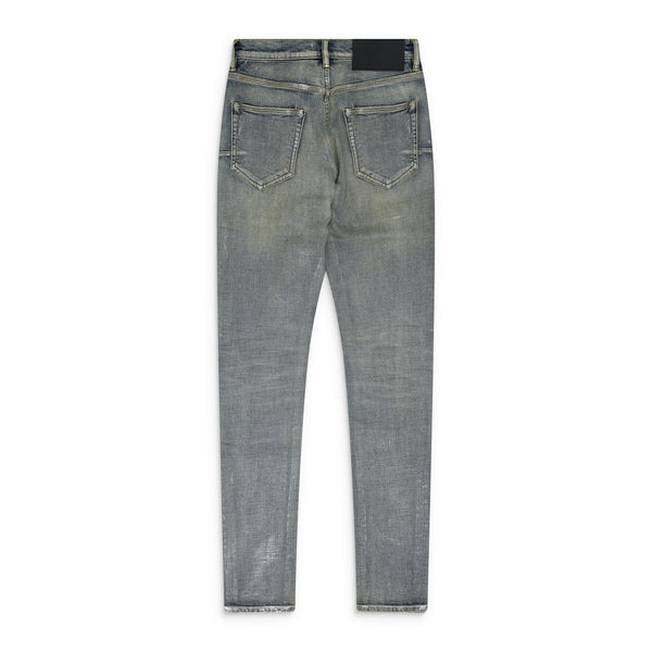 Indigo Metallic Silver P001 Jeans