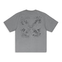 Heather Grey Outline Arrow T-Shirt