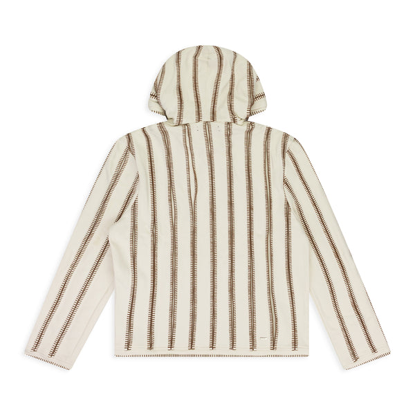 Alabaster Stitch Hoodie