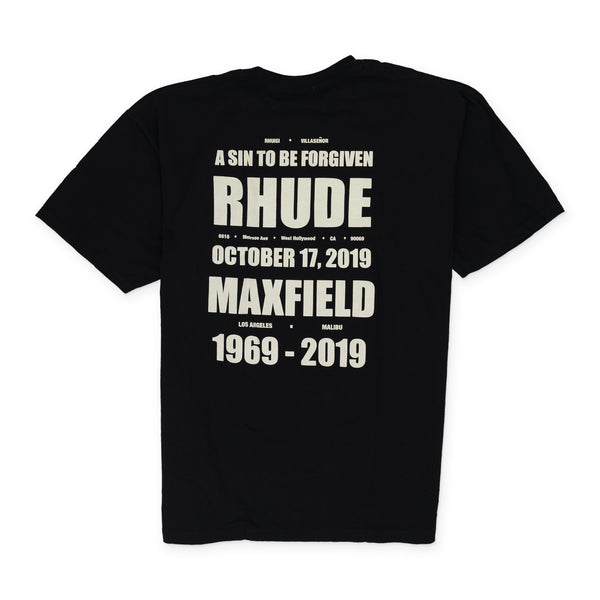 Black Thrill Seeker T-Shirt