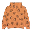 Orange Love Cash Hoodie