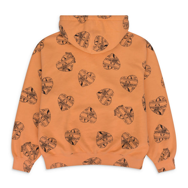 Orange Love Cash Hoodie