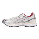 White / Burgundy Gel-Kayano 12.1 Sneaker