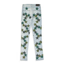 Blue / Green Chemist Skinny Jeans