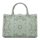 Frosty Green Bandana Weekender Bag