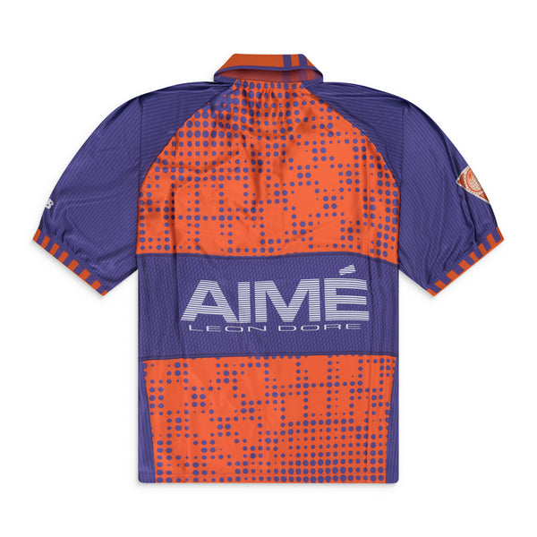 Multicolor New Balance Zip Jersey