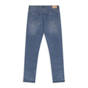 Blue Skinny Coated P001 Jeans