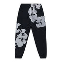 Black Jumbo Wreath Sweatpants