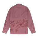 Red KMG Gingham Button-Up
