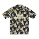 Multicolor Truck Stop American Eagle Button-Up