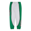 White Track Pants