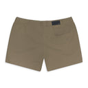 Tan CORE LOGO SWIM TRUNKS