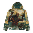 Multicolor Black Poseidon Hoodie