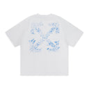 White Outline Arrow T-Shirt