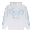 White Chop333r Hoodie