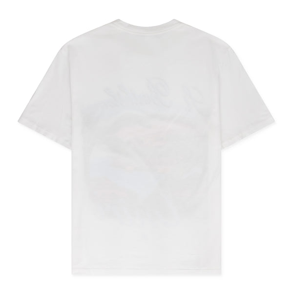 White Eden Rock Airbrush T-Shirt