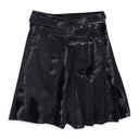 Black Denim Kilt