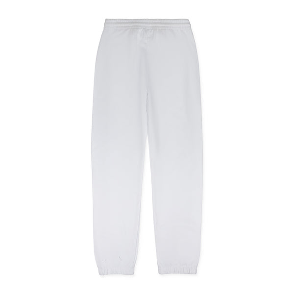 White Denim University Sweatpants